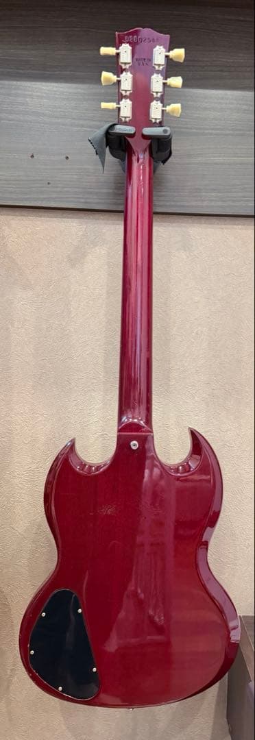 Gibson SG special 2002年製　チェリー　すり合わせ済み