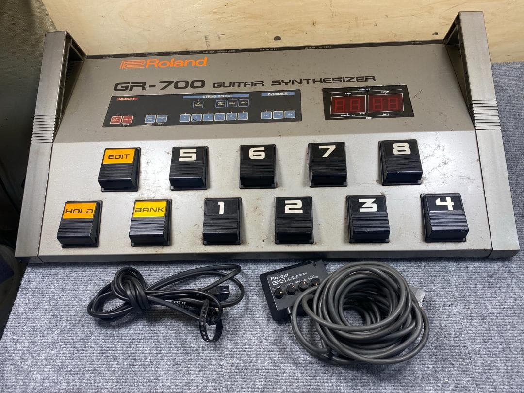 817 ROLAND GR-700 GK-1 ギターシンセサイザー