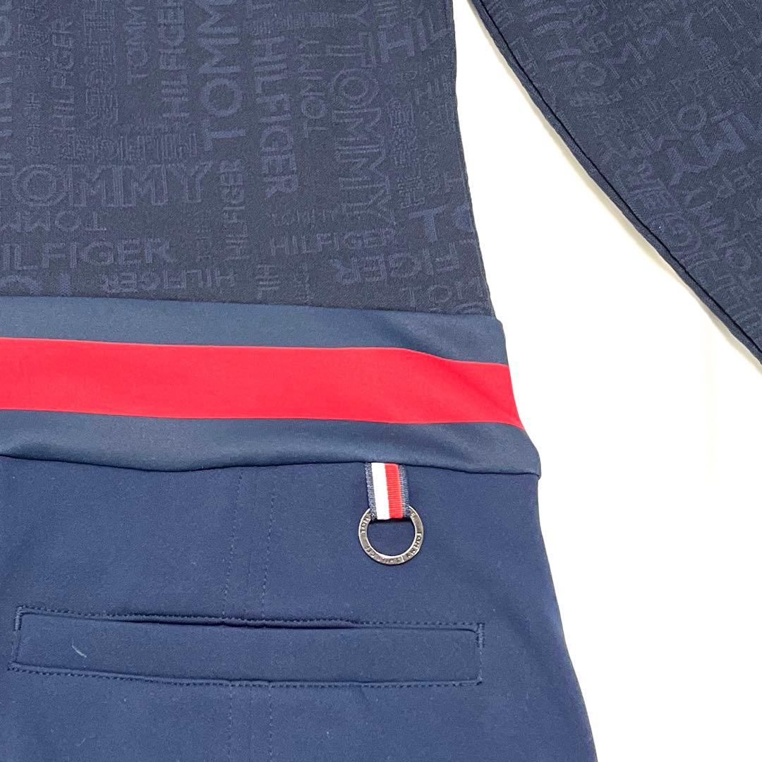 定価2万【トミーヒルフィガーゴルフ 】ゴルフウェア ワンピース ロゴ　長袖