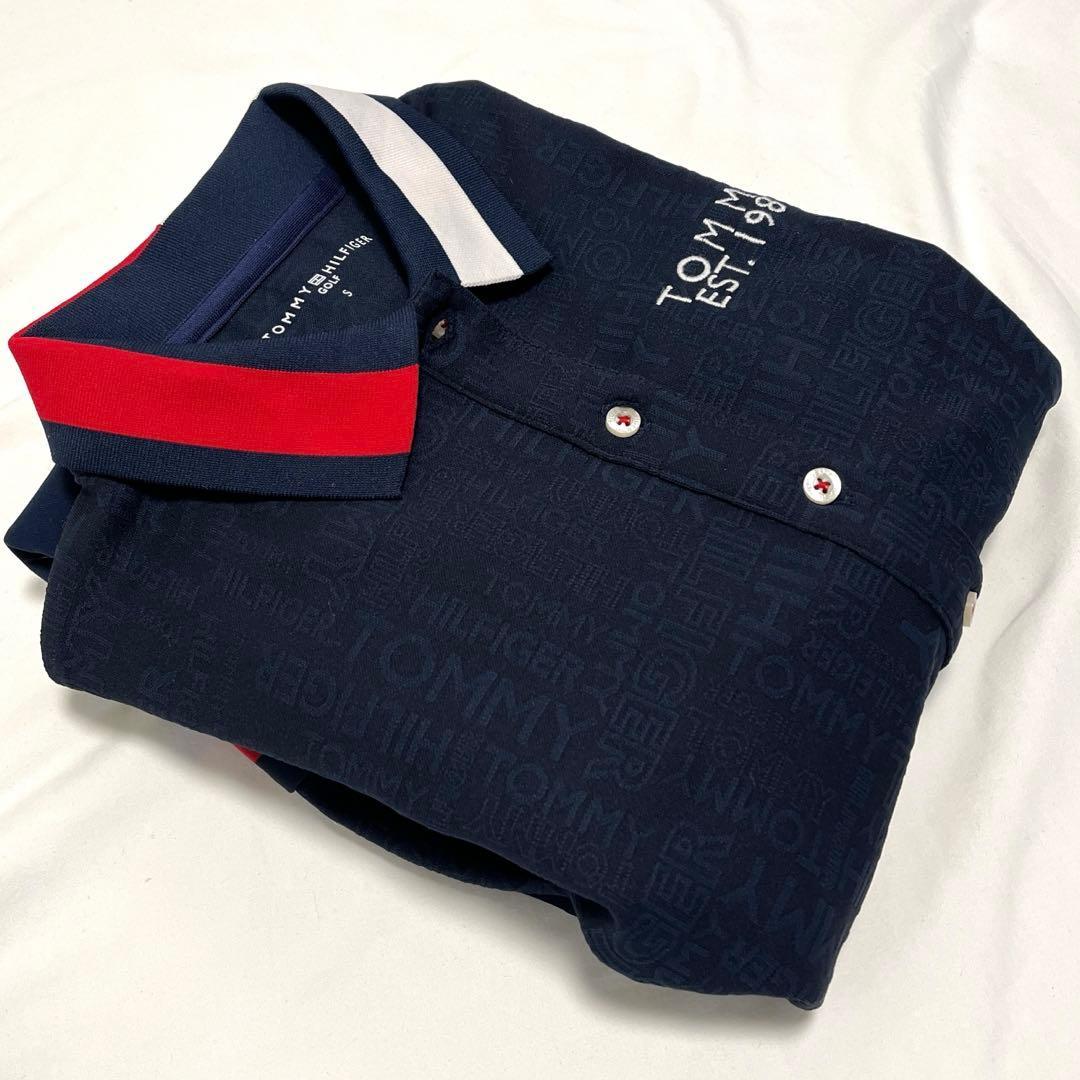 定価2万【トミーヒルフィガーゴルフ 】ゴルフウェア ワンピース ロゴ　長袖