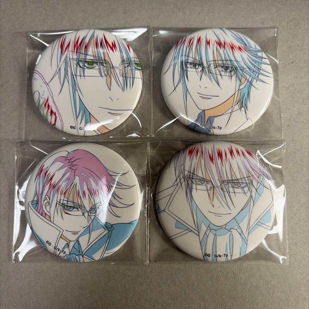 原画　缶バッジ　宗像礼司　アイドルK K SEVEN STORIES