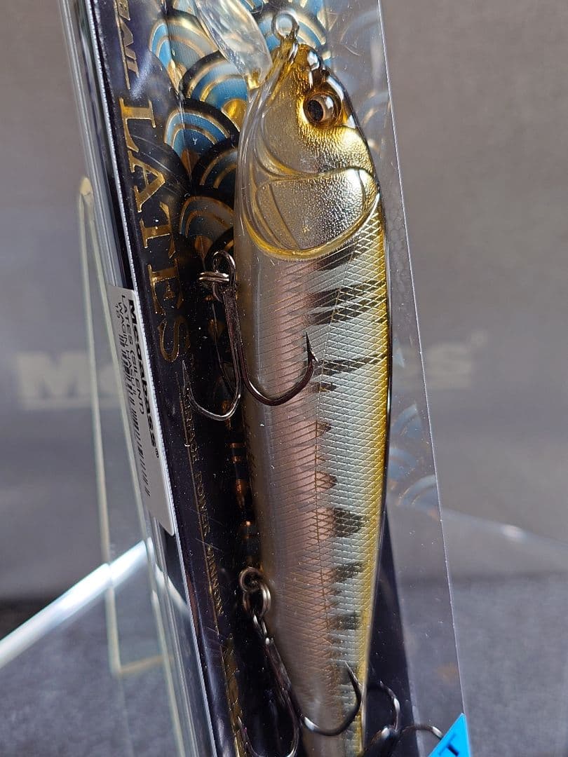 メガバス ラテス サイレント 旧型(廃盤) 初回NEW 和銀ハスⅡ 新品未開封