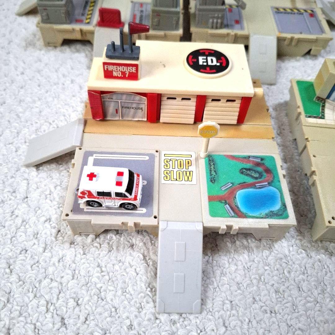 トラベルシティ　ミニラマ　レア　希少　ミニカー　パノラマ　車　レトロ玩具