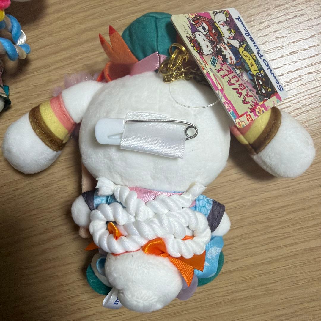 サンリオピューロランド　シナモン　KAWAII KABUKI シリアルナンバー