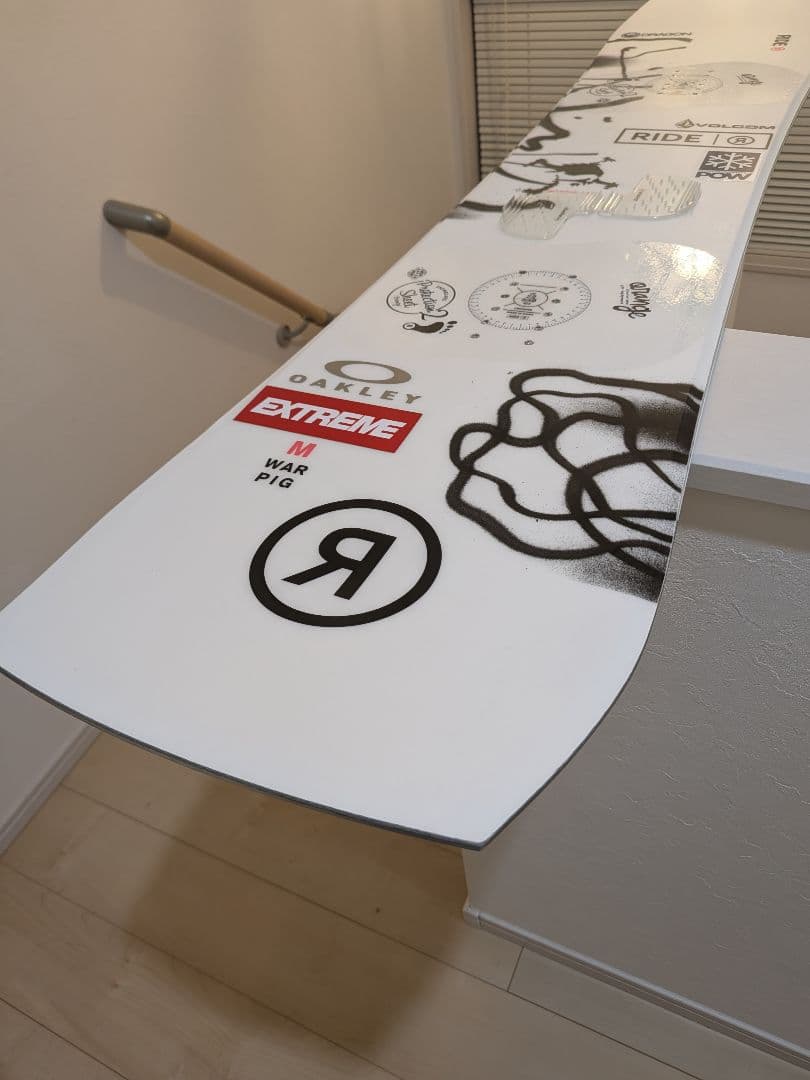 【超美品】23/24 RIDE WARPIG 151 マジックボード