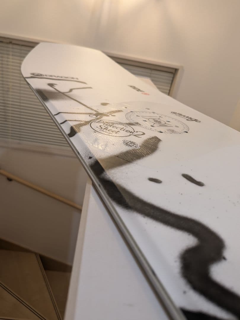 【超美品】23/24 RIDE WARPIG 151 マジックボード