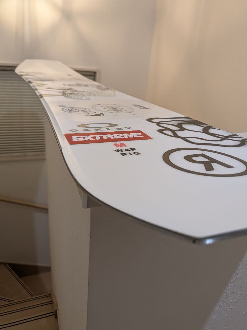 【超美品】23/24 RIDE WARPIG 151 マジックボード