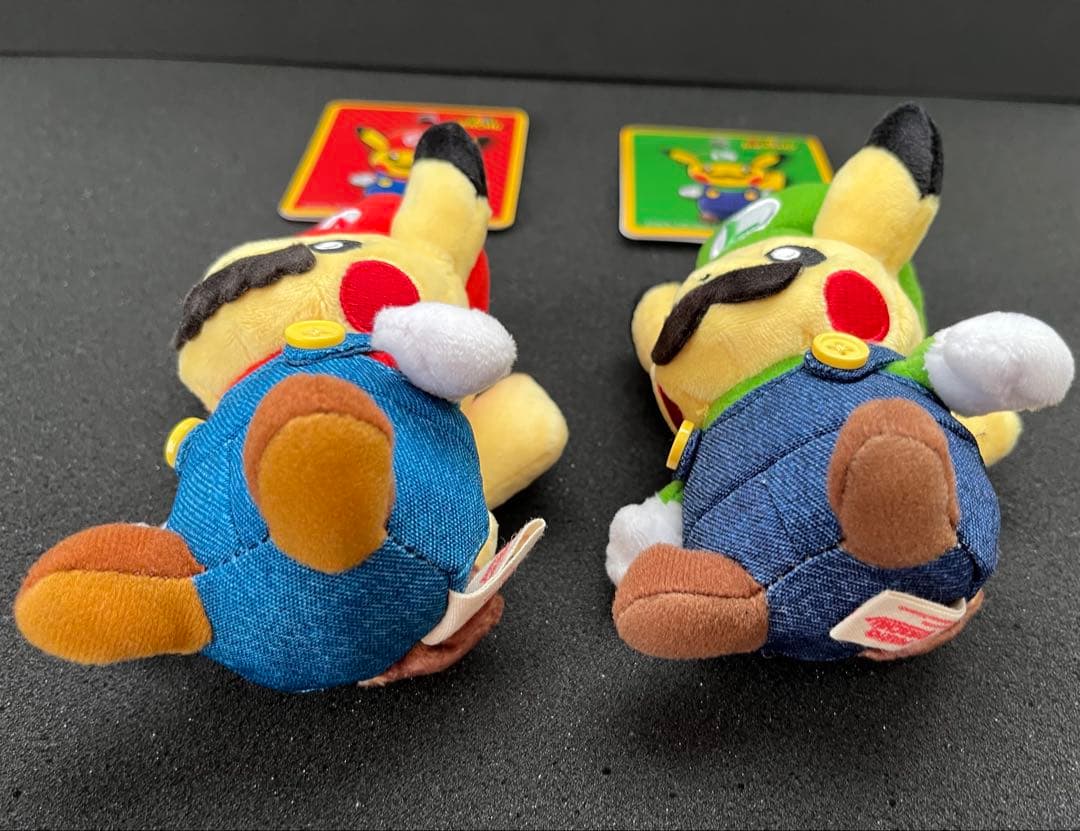マリオピカチュウ　ルイージピカチュウ　マスコット　セット　未使用品