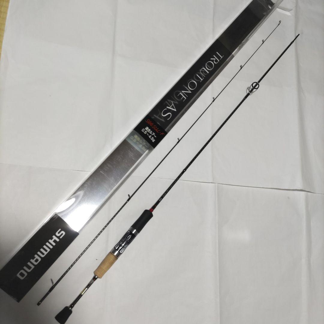 送料無料　17 トラウトワンAS　S66SUL-F　　TROUTONEAS