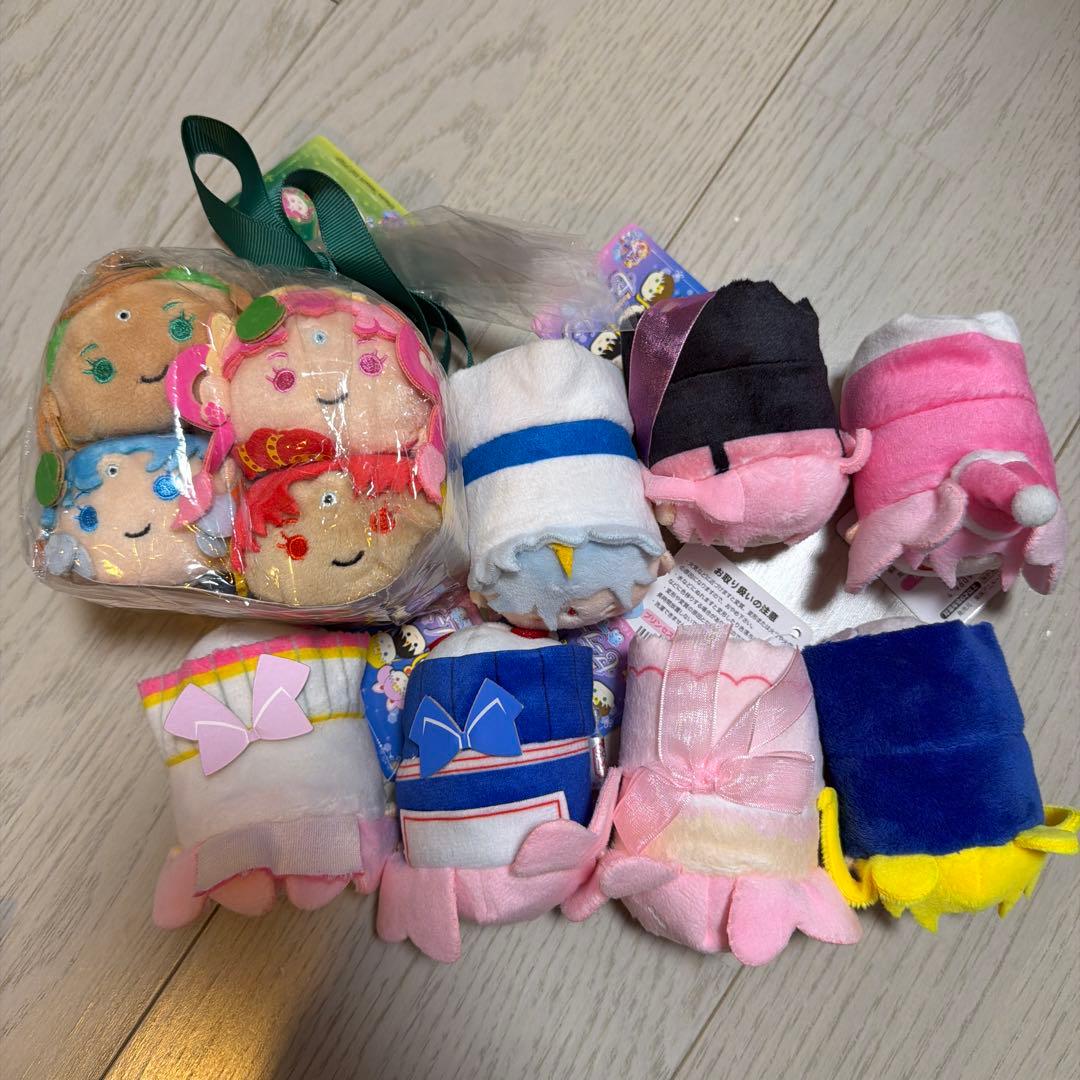 セーラームーン　ストア　ちびうさ　エリオス　アマゾネスカルテット　お手玉