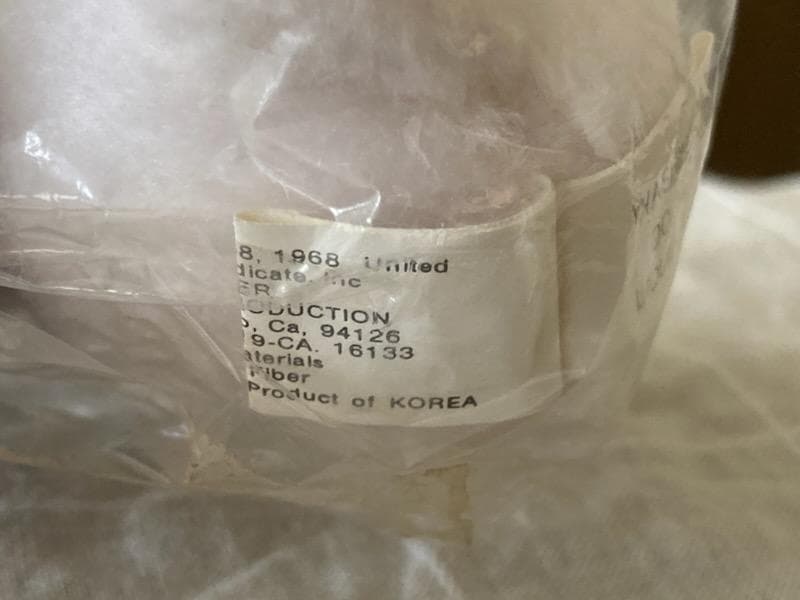 【希少】デターミンド社 スヌーピー 1968年製 当時物 未開封品 四つ足