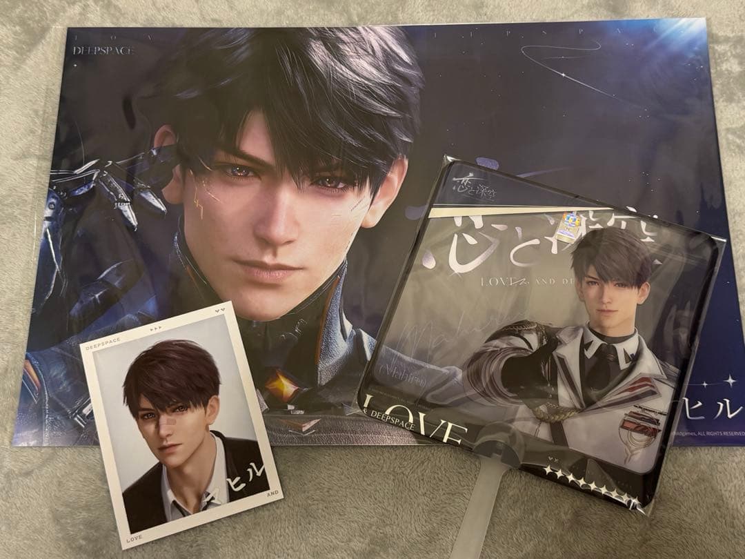 TGS2025 東京ゲームショウ 恋と深空 ノベルティ マヒル セット