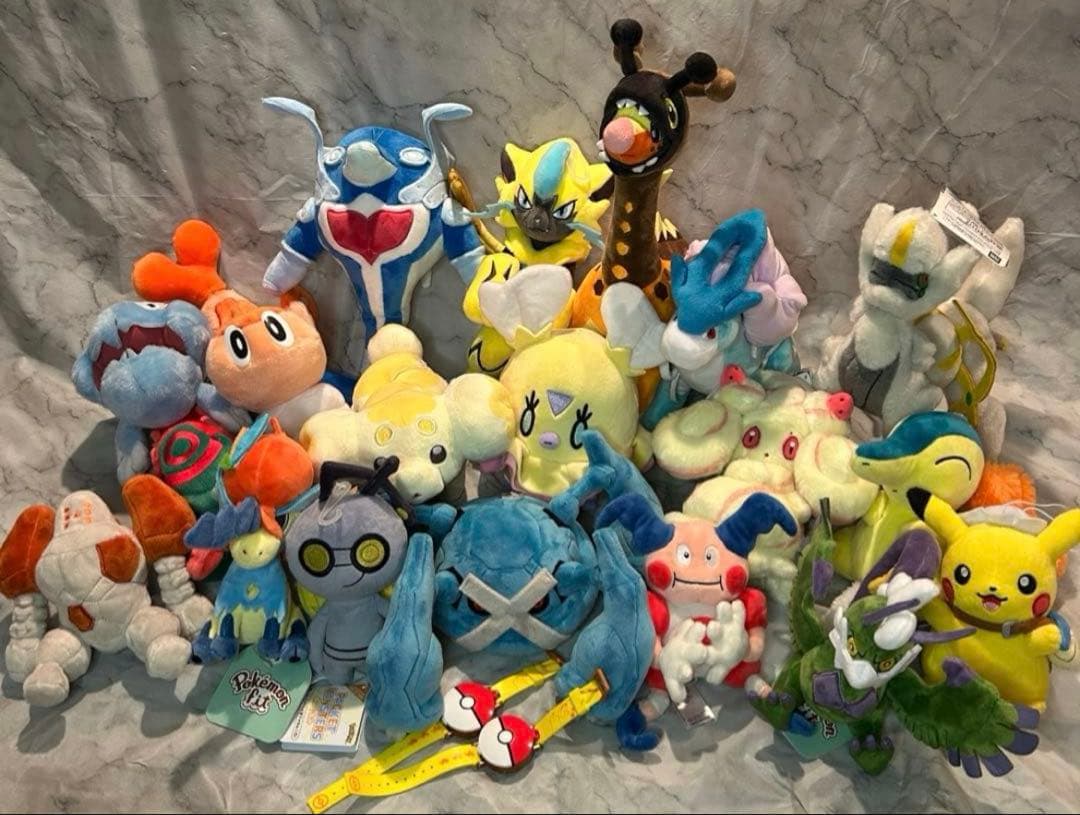 ポケセン限定ぬいぐるみ　大量まとめ売り　ポケモン