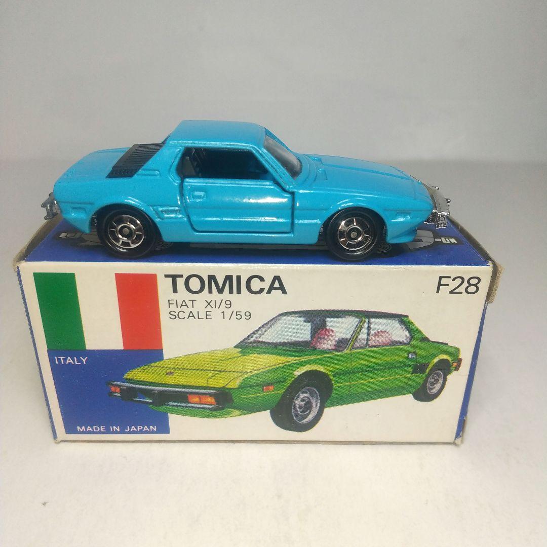 (3870)トミカ 青箱 日本製 フィアット X1/9 一般輸出用
