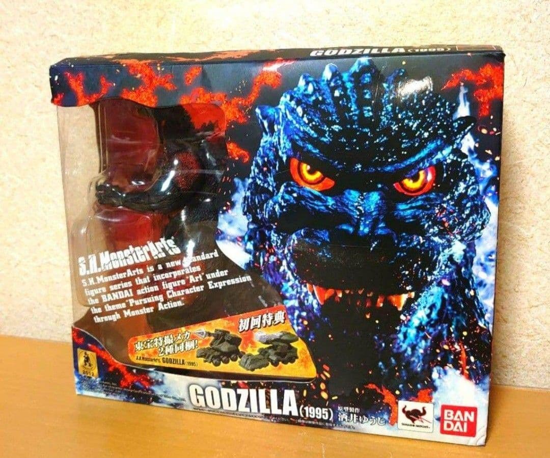 S.H.MonsterArts ゴジラ 1995 初回特典付き フィギュア