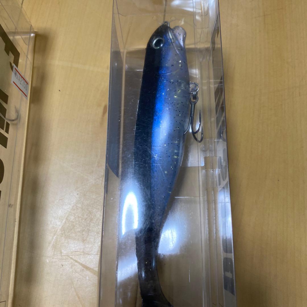 未使用E VII Shad イービルシャッド4個セット 雪の金閣・銀閣