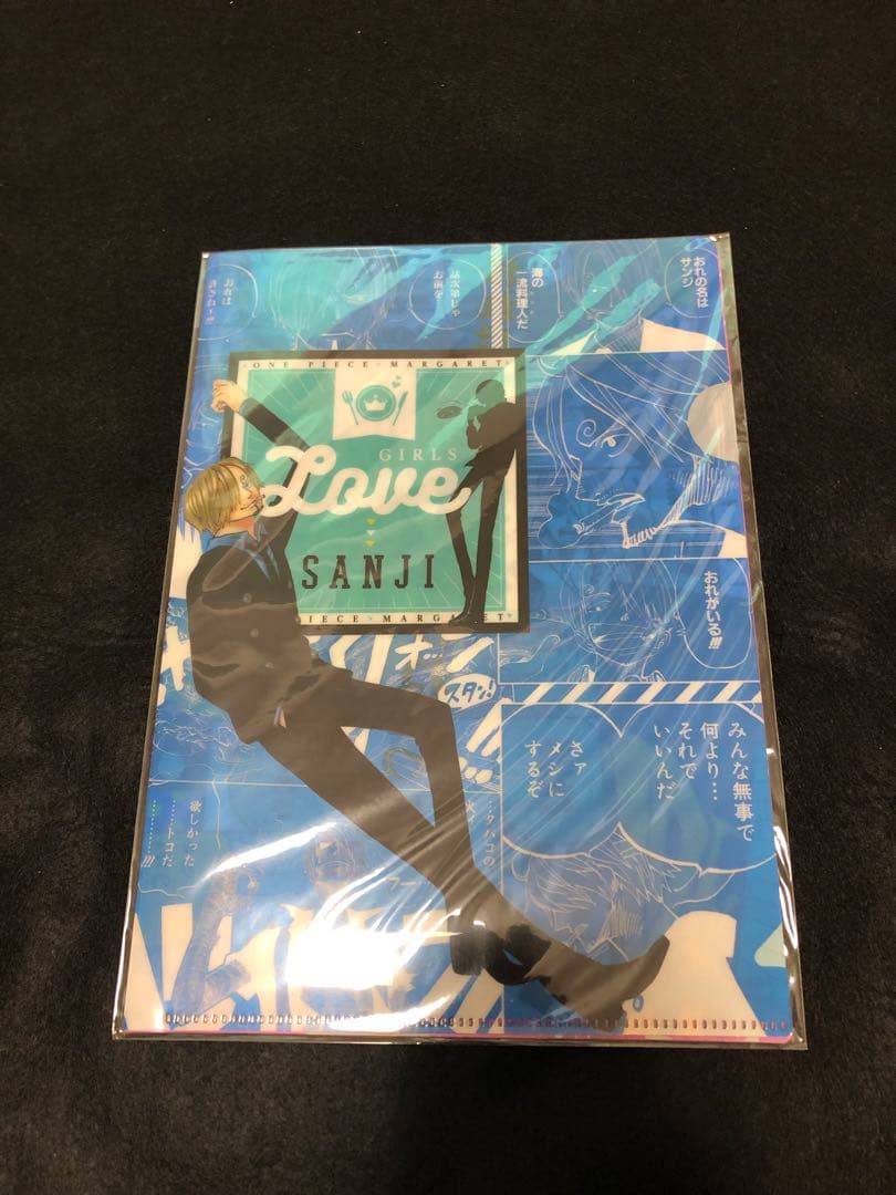 サンジ クリアファイル ONE PIECE マーガレット2017年19号