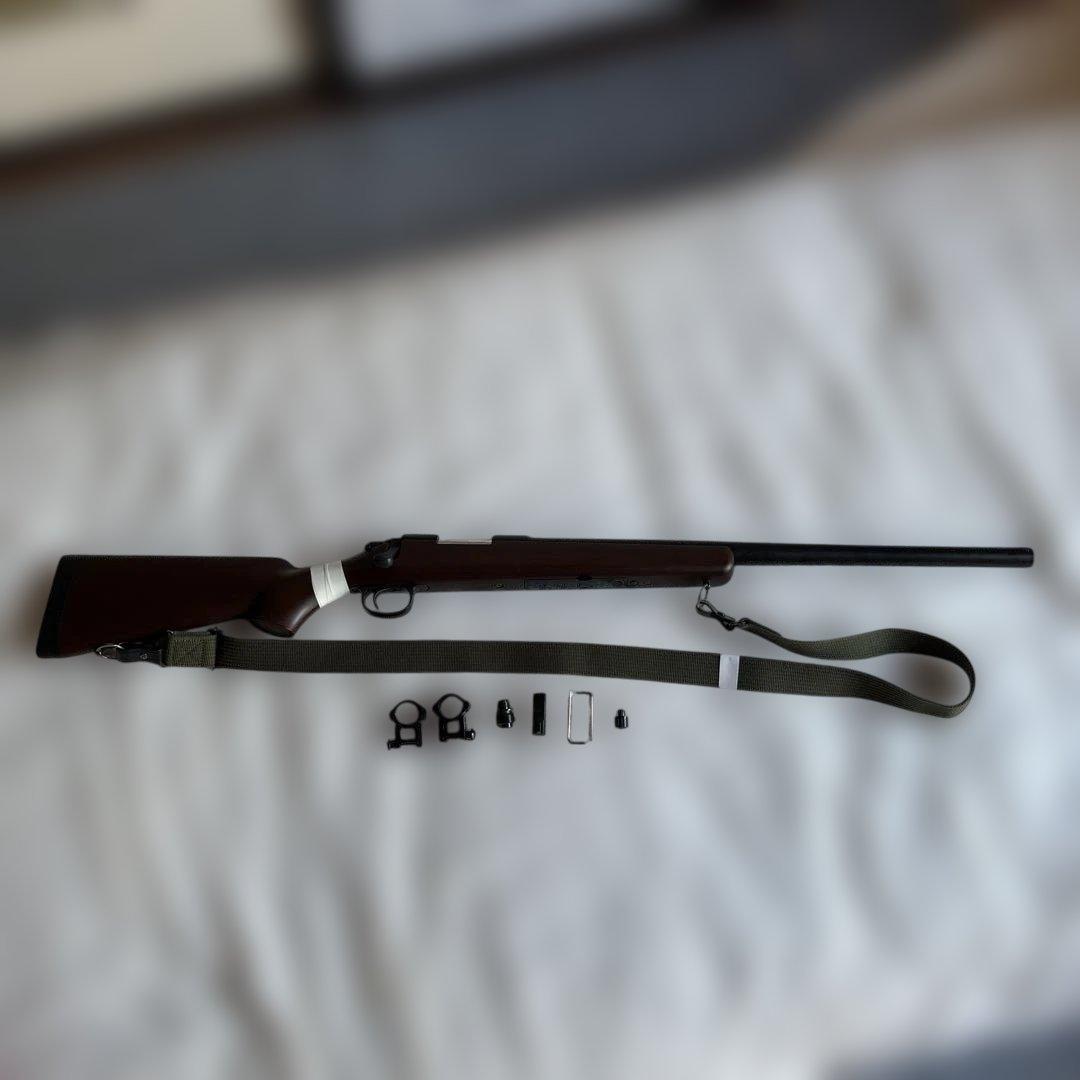 【訳あり】東京マルイ　vsr-10 リアルショック　おまけ付き