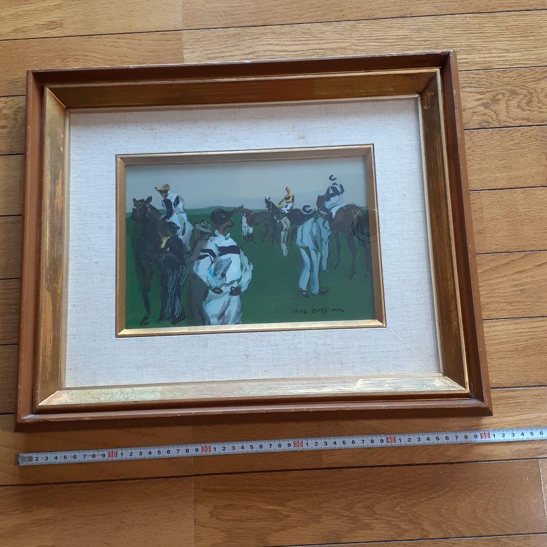 Odajima 画伯のガラス絵