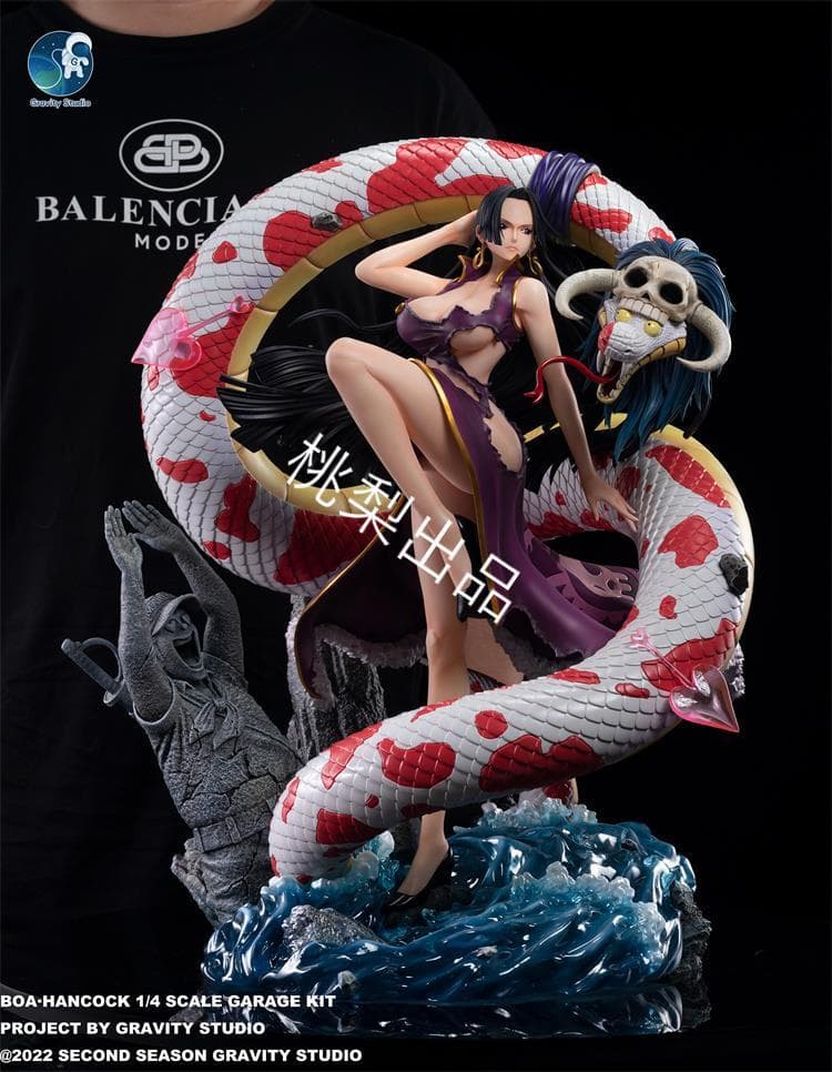 新品未開封  ワンピース　ボア・ハンコック　ガレージキット ガレキ スタチュー