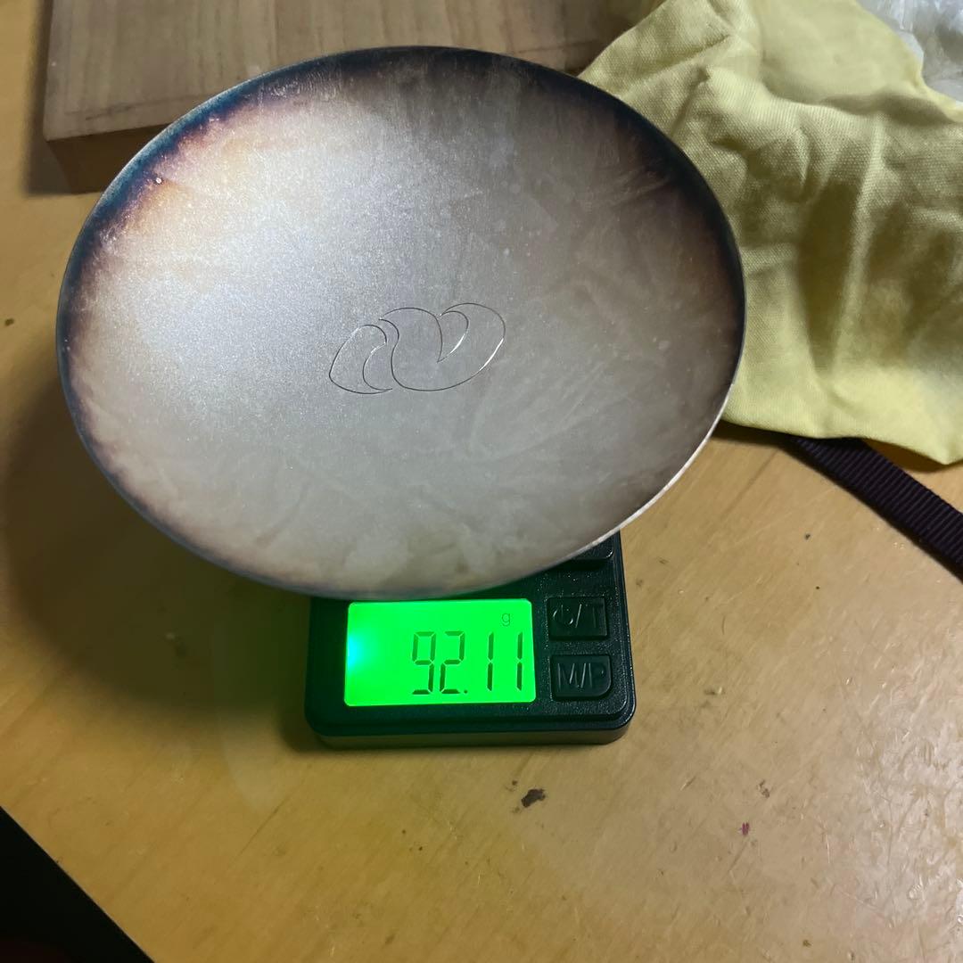 高騰　銀杯　純銀　　92グラム　本日で取り消し