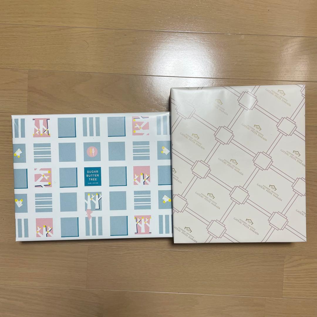 【新品】シュガーバターの木＆ガトーフェスタハラダ　お菓子セット♡