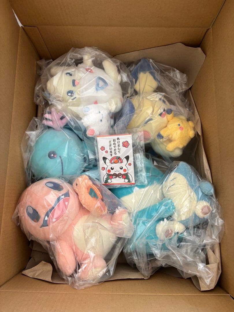 ポケモン ぬいぐるみ Little Daydream コンプ