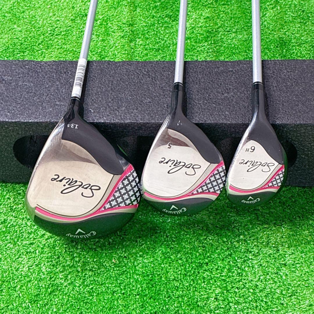 Callaway キャロウェイ ソレイル レディース ゴルフクラブセット