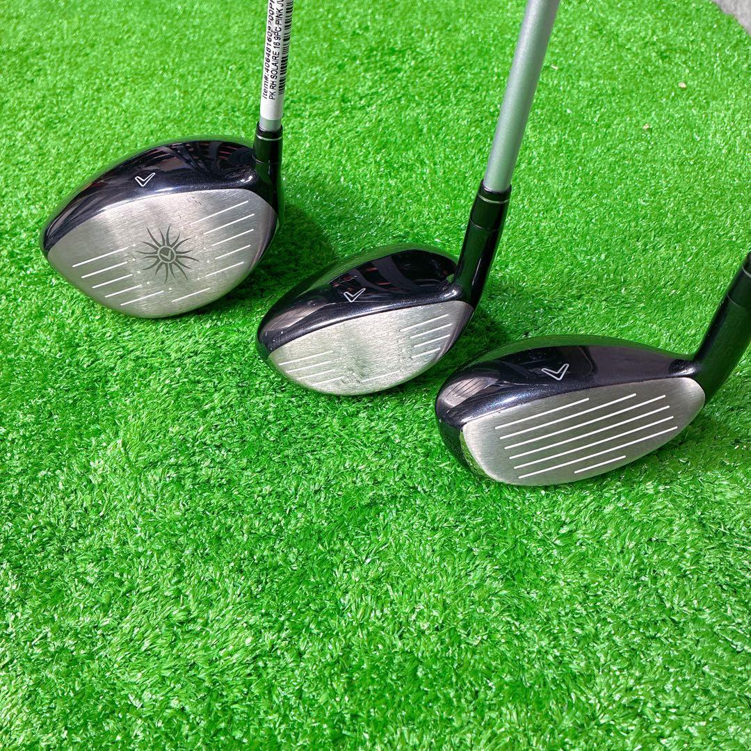 Callaway キャロウェイ ソレイル レディース ゴルフクラブセット