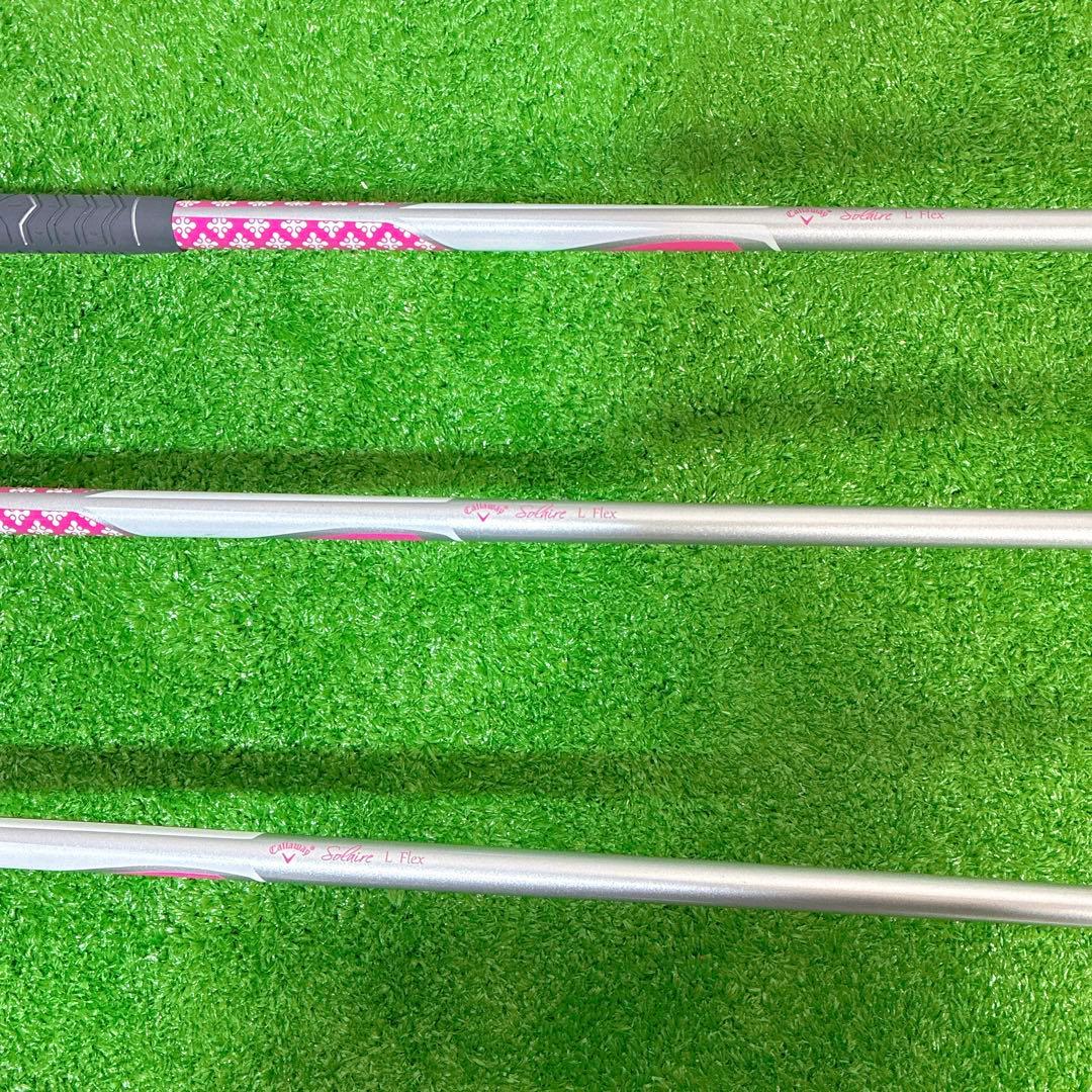 Callaway キャロウェイ ソレイル レディース ゴルフクラブセット