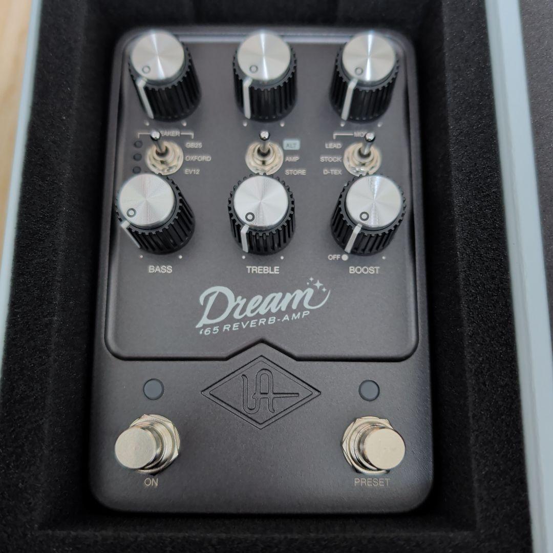 ギター UAFX Dream 65 Reverb Amp