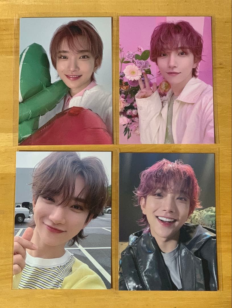 SEVENTEEN セブチ ジョシュア セルフィーフォト コンプセット