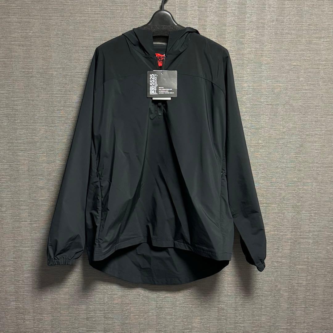 【新品、未使用】5525ギャラリーウィンドブレーカー Mサイズ 黒