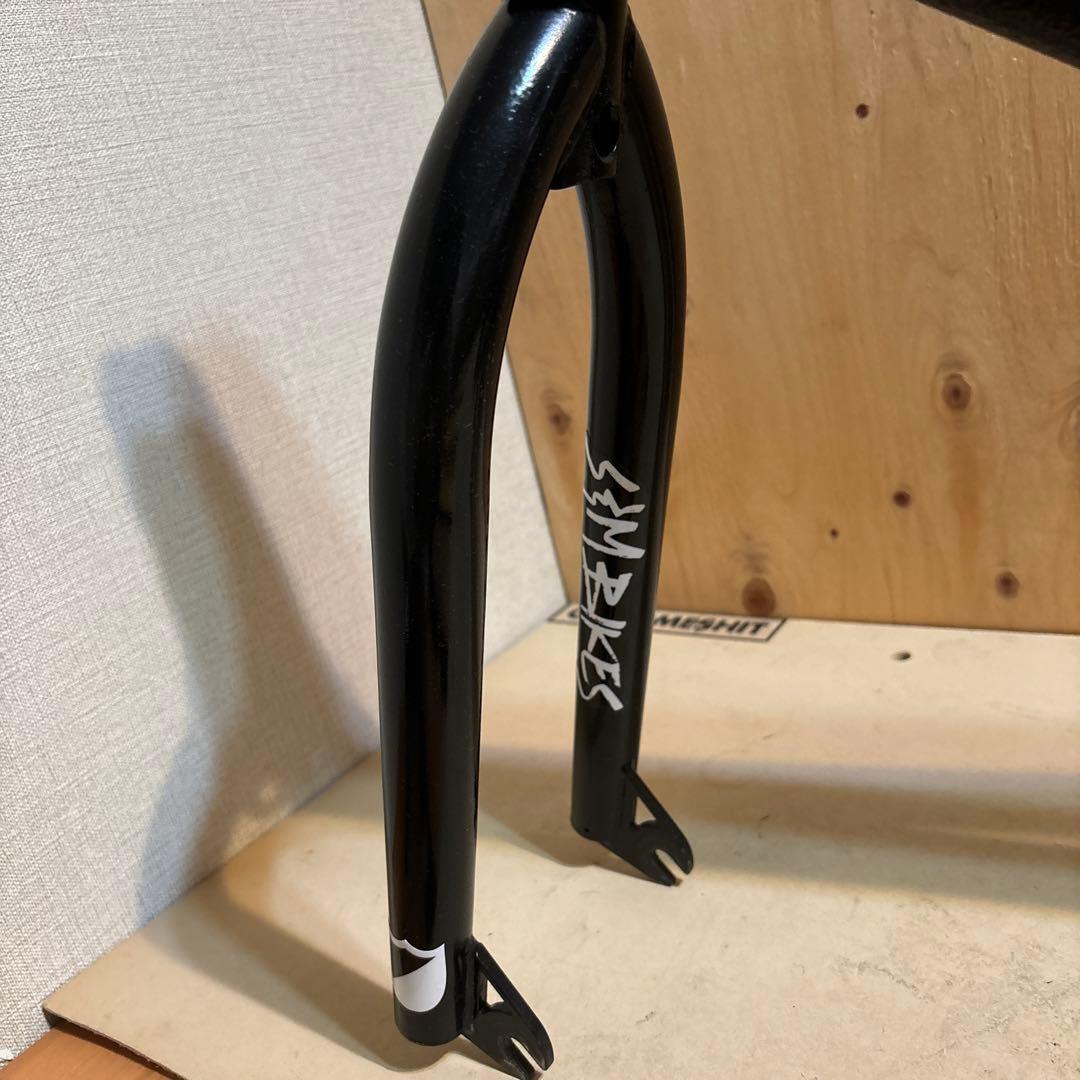 S&M Pitch Fork XLT 20” Black BMX フォーク
