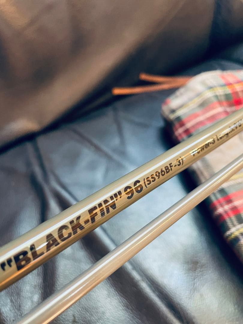 ザウルス　BLACK-FIN 96