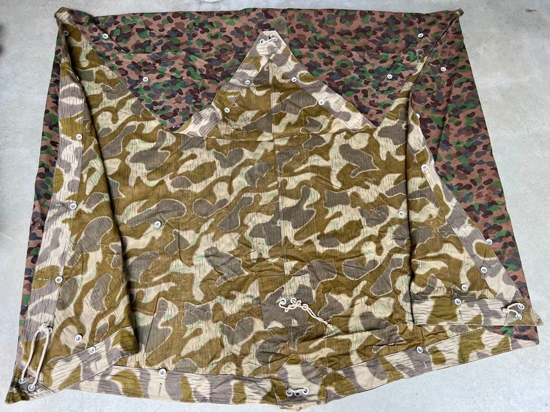 ガウーショページ 2枚セット オーストリア軍 ツェルトバーン テント