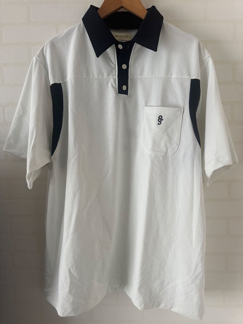 メンズウェア 8G SHOOT 8G BOWLING SHIRT -WHITE-