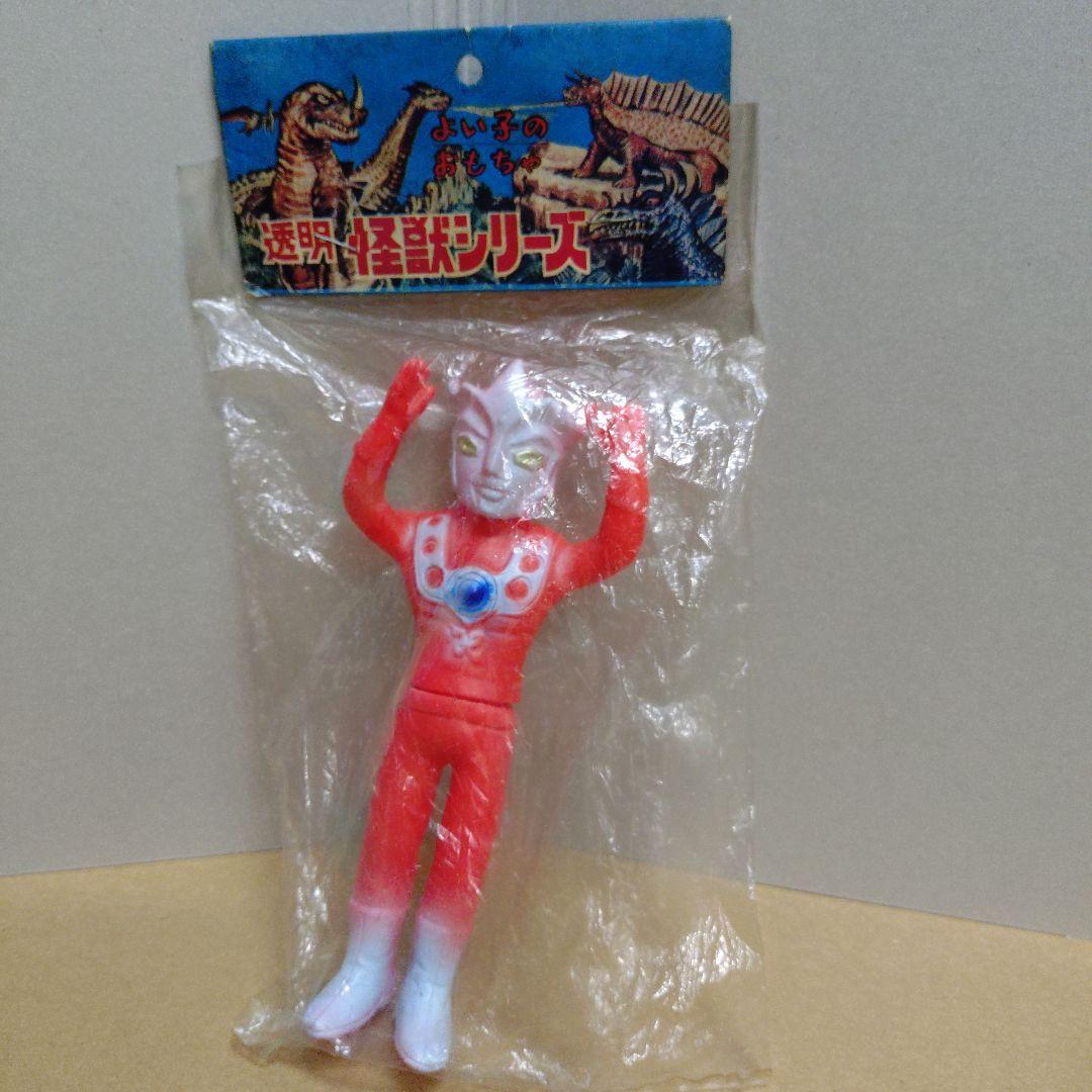 無版権 ウルトラマンレオ パチソフビ 未開封