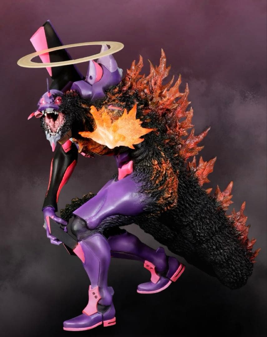 東宝30cmシリーズ初号機バーニング\