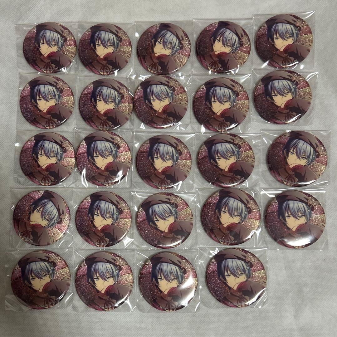 プロセカ 青柳冬弥 グリッター缶バッジ グリ缶 缶バッジ vol.40B