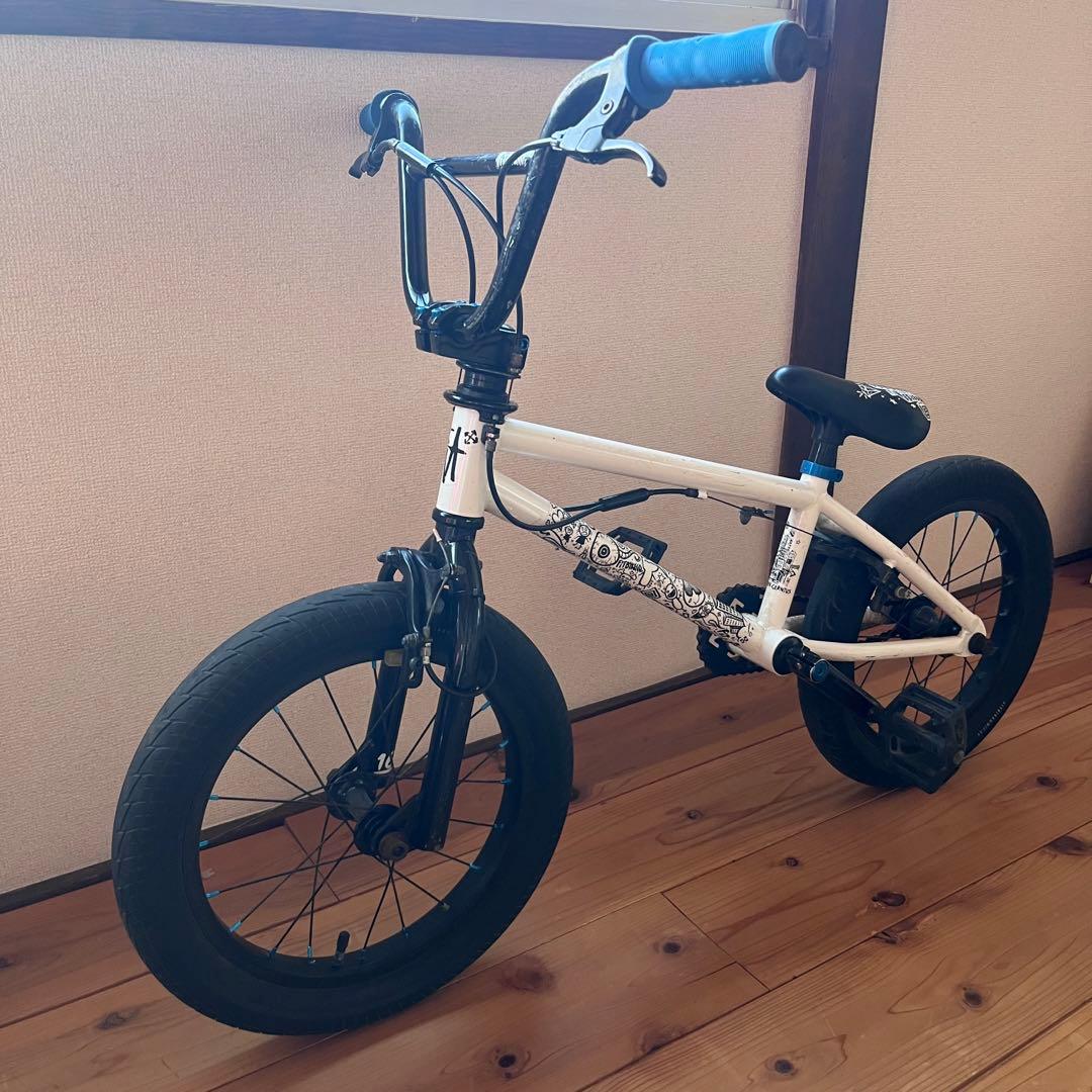 FIT / MISFIT 16 CAIDEN -WHITE- キッズBMX