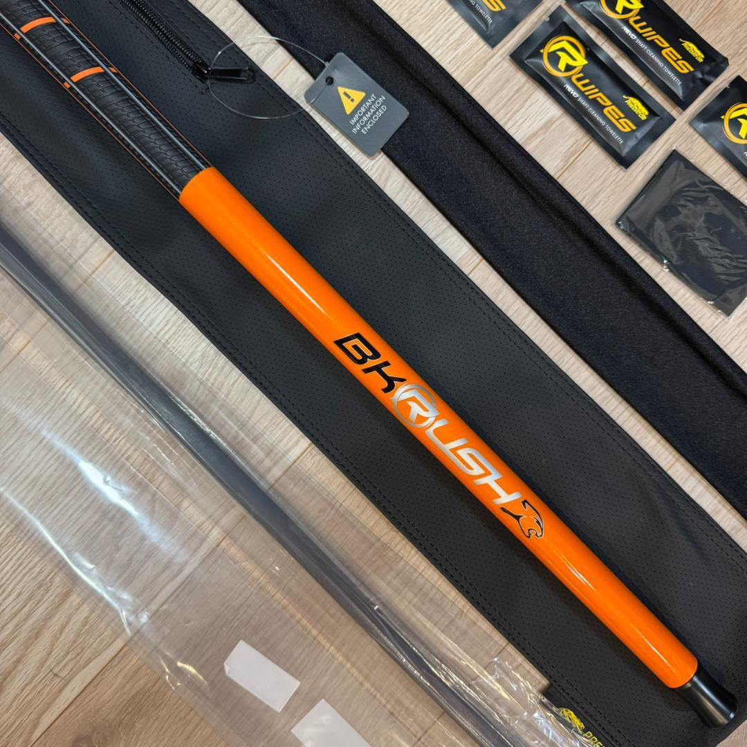 【最新限定色】BK RUSH フレアオレンジ スポーツラップ プレデター