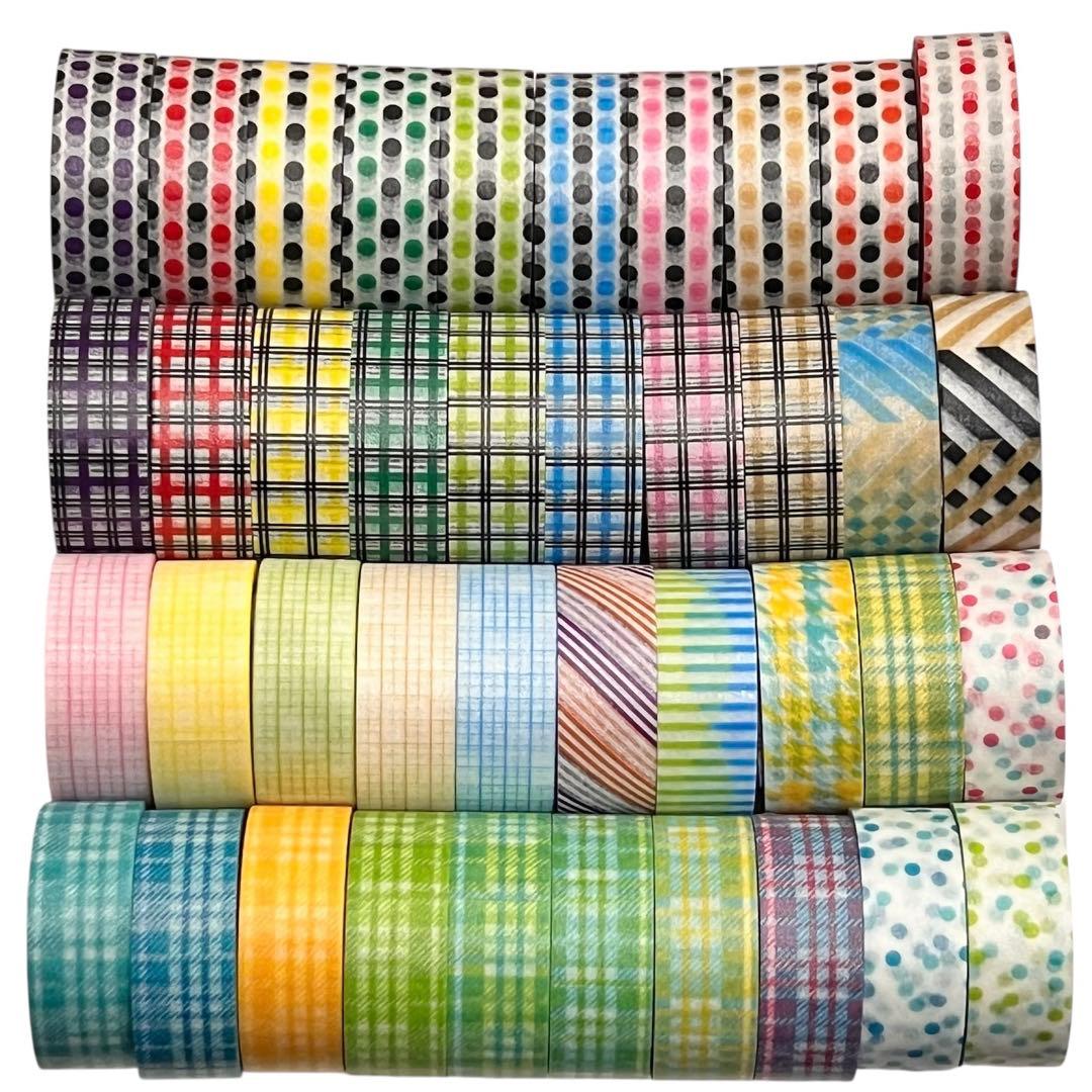 定価以下mt カラーセレクト 40個セット ファクトリーツアー　lab限定マステ