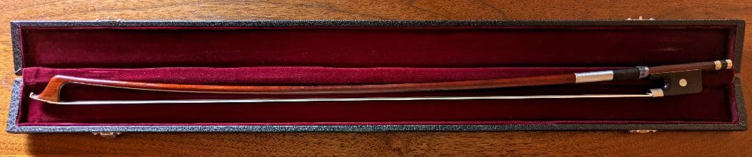 チェロ　中古弓　R.PAESOLD　ローデリッヒ・ペゾルト