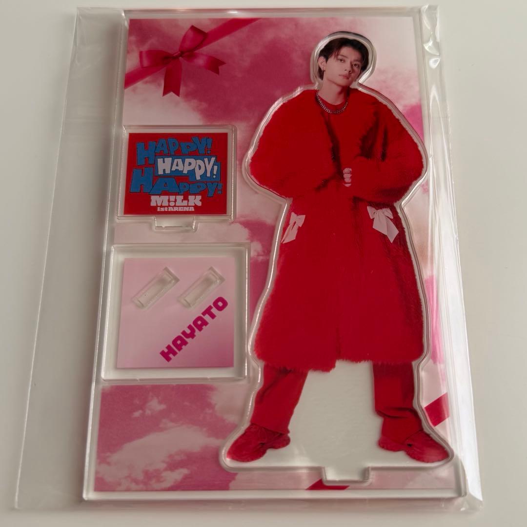 M!LK 横アリ 佐野勇斗 アクリルスタンド アクスタ 生写真