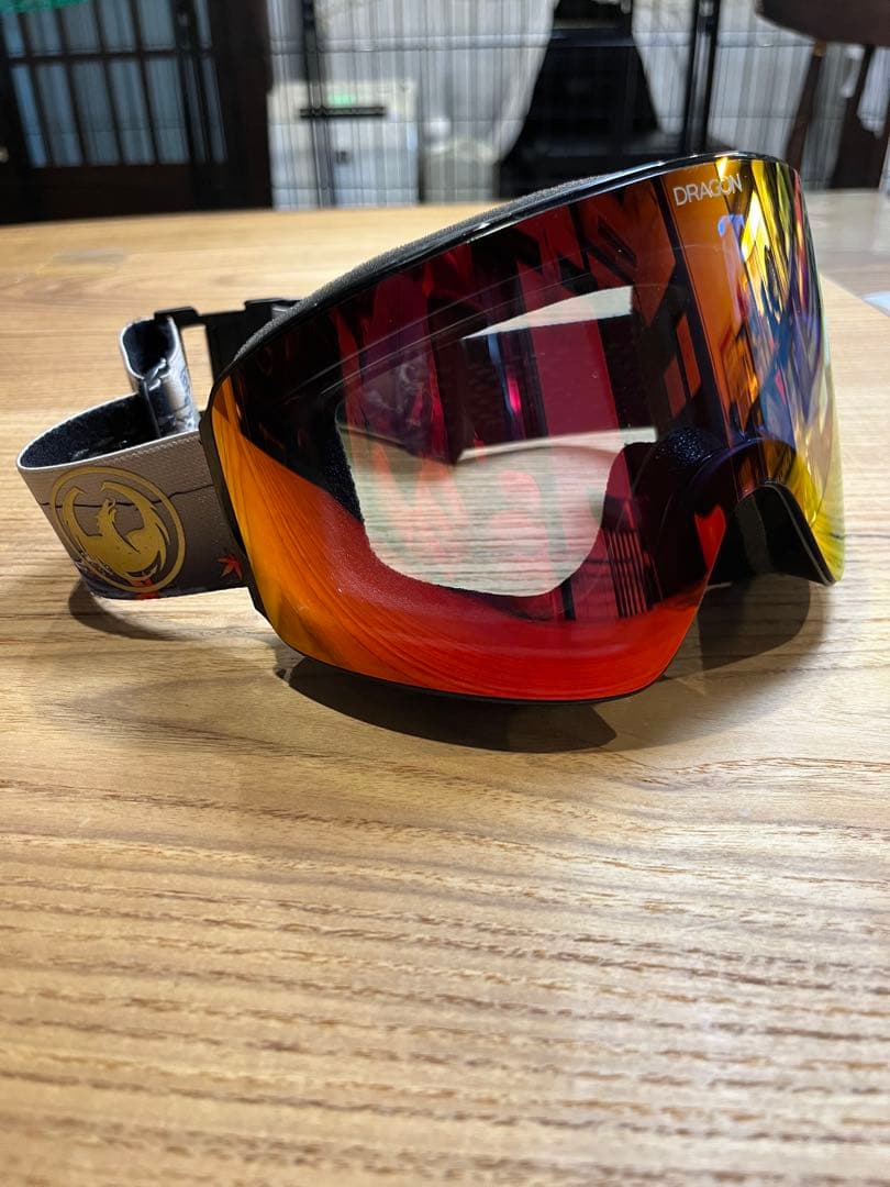 ドラゴン　 Dragon ゴーグル　PXV edo J RED ION