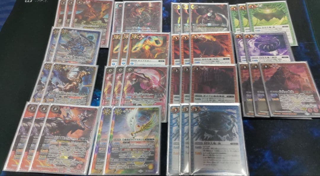 土日限定値下げ バトルスピリッツ 原初 ガイア デッキ