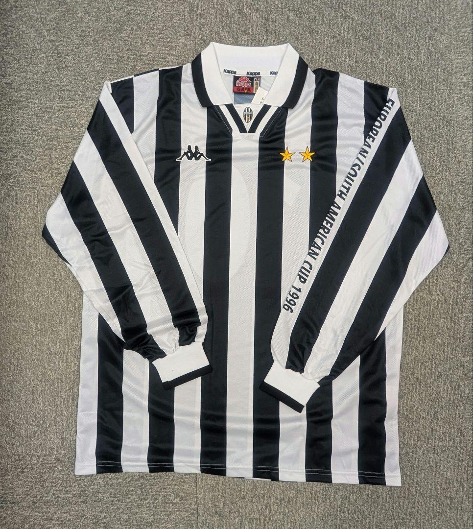 1996 ユベントス トヨタカップ復刻（証明書10/500）ルピエロユニフォーム
