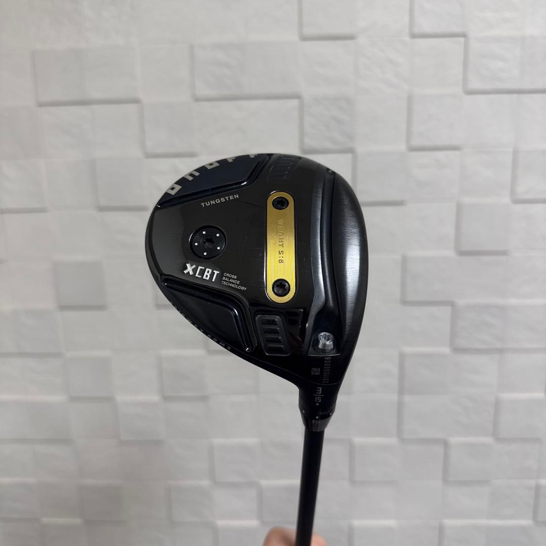【極美品】ONOFF FAIRWAY ARMS KURO 2026 3W S