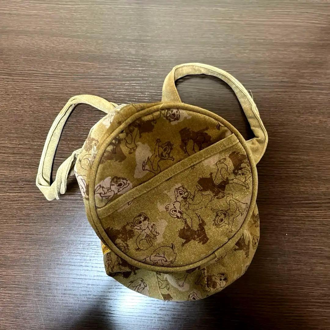 ディズニー　チップとデール　バッグ　カバン